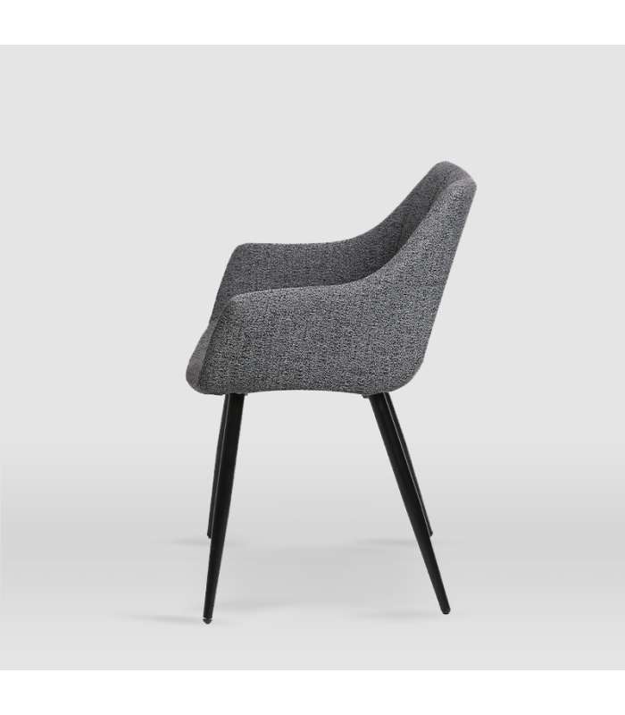 GRUPO DP Sillas de salon Pack de 2 sillones modelo Renata