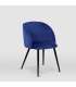 copy of Pack 6 chairs upholstered in various colors Oviedo