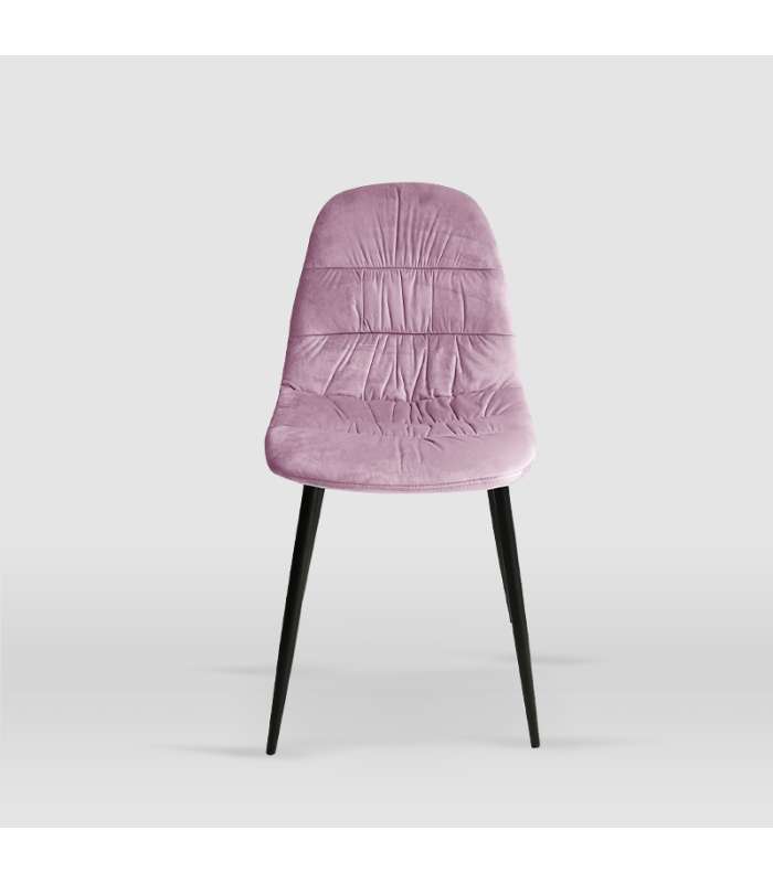 copy of Pack 6 chairs upholstered in various colors Oviedo