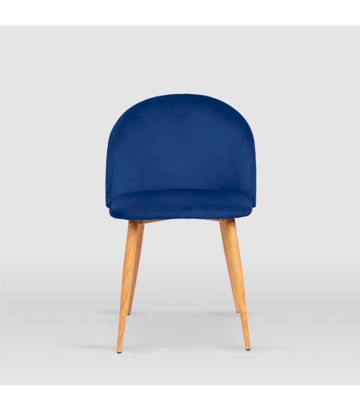 copy of Pack 6 chairs upholstered in various colors Oviedo