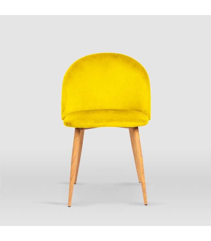 copy of Pack 6 chairs upholstered in various colors Oviedo