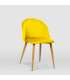 copy of Pack 6 chairs upholstered in various colors Oviedo