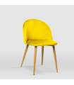 copy of Pack 6 chairs upholstered in various colors Oviedo