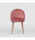 copy of Pack 6 chairs upholstered in various colors Oviedo