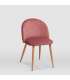 copy of Pack 6 chairs upholstered in various colors Oviedo