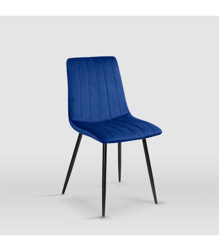 copy of Pack 6 chairs upholstered in various colors Oviedo