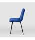 copy of Pack 6 chairs upholstered in various colors Oviedo