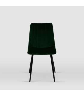 GRUPO DP Sillas de salon Pack de 4 sillas modelo IRIA tapizadas