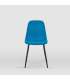 copy of Pack 6 chairs upholstered in various colors Oviedo