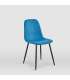 copy of Pack 6 chairs upholstered in various colors Oviedo