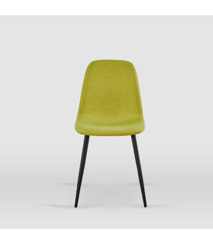 copy of Pack 6 chairs upholstered in various colors Oviedo