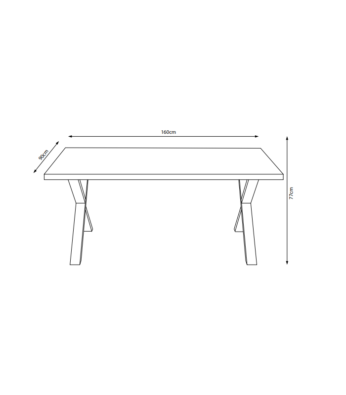 copy of Nesto Extendable Lounge Table