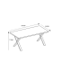 copy of Nesto Extendable Lounge Table