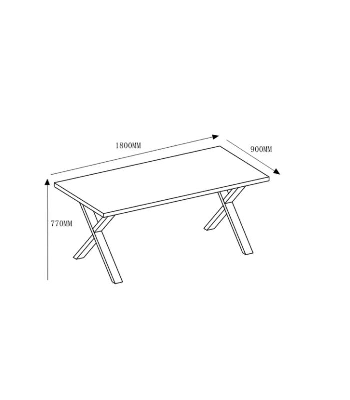 copy of Nesto Extendable Lounge Table