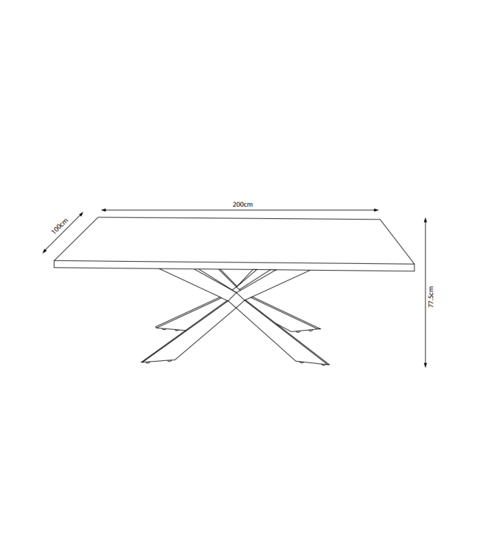 copy of Nesto Extendable Lounge Table