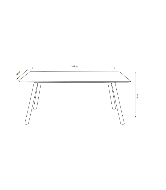 copy of Nesto Extendable Lounge Table