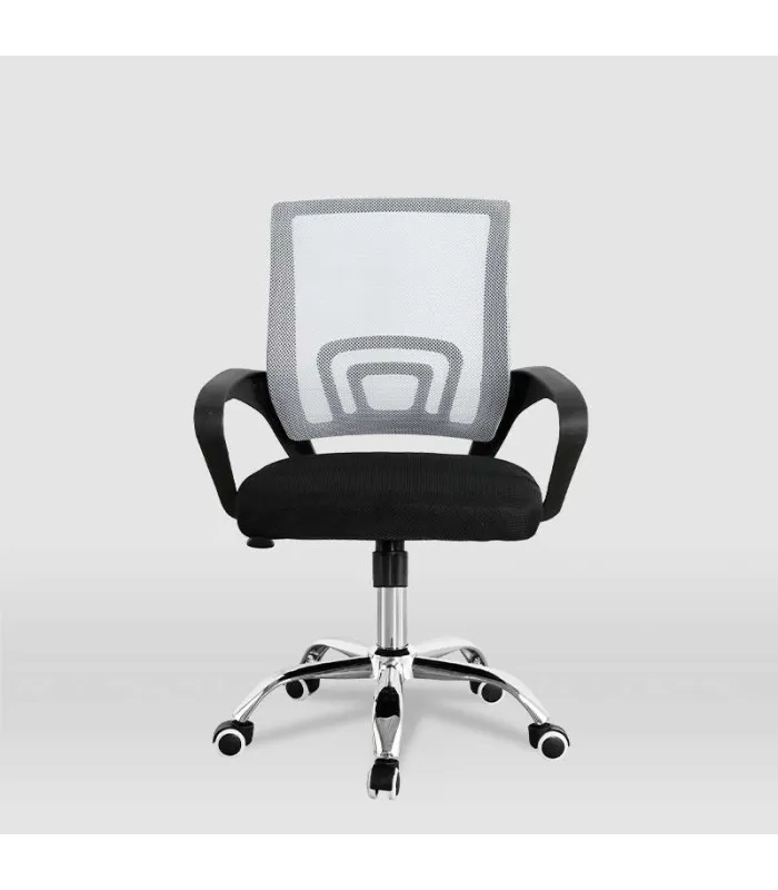 Logic swivel office chair in various colors.