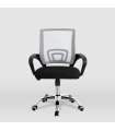 Logic swivel office chair in various colors.