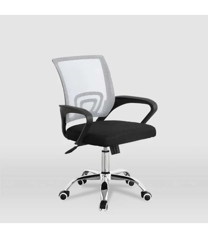Logic swivel office chair in various colors.
