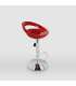 Pack 2 pvc stools in various colors.