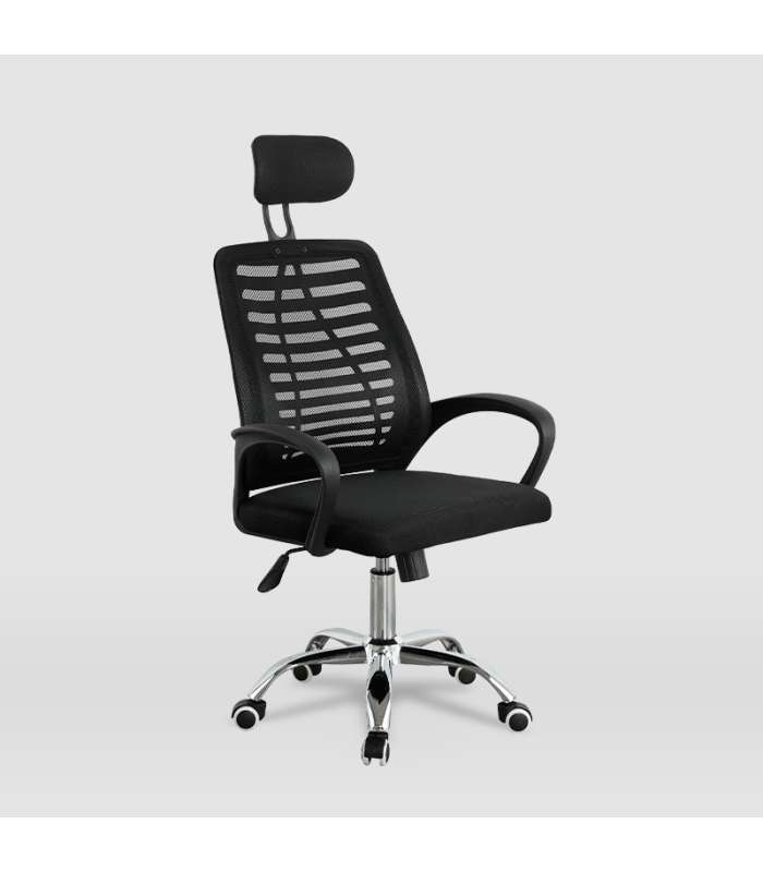 copy of Logic swivel office chair in various colors.