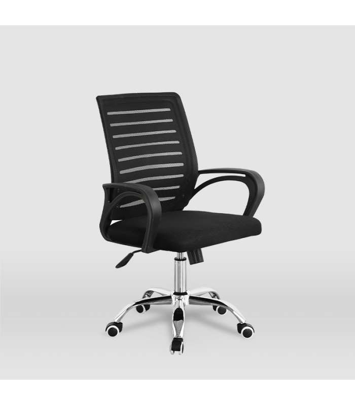 copy of Logic swivel office chair in various colors.