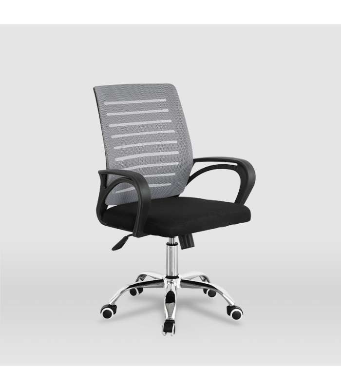 copy of Logic swivel office chair in various colors.