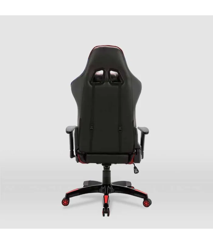 Silla Gaming Regina negra/roja, ergonómica y elegante