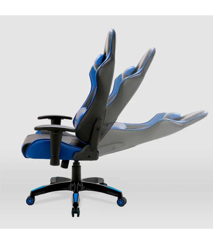 Silla gaming Regina: estilo y ergonomía en piel sintética