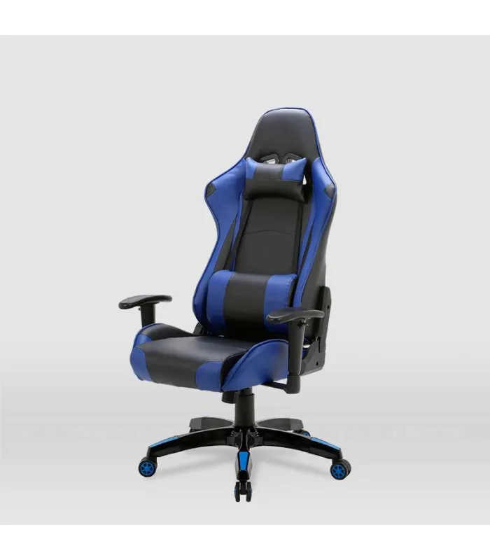 Silla gaming Regina: estilo y ergonomía en piel sintética