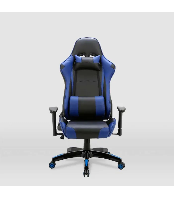 Silla gaming Regina: estilo y ergonomía en piel sintética