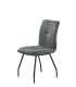copy of Theo chair black metallic structure