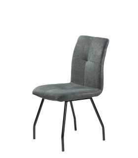 copy of Theo chair black metallic structure