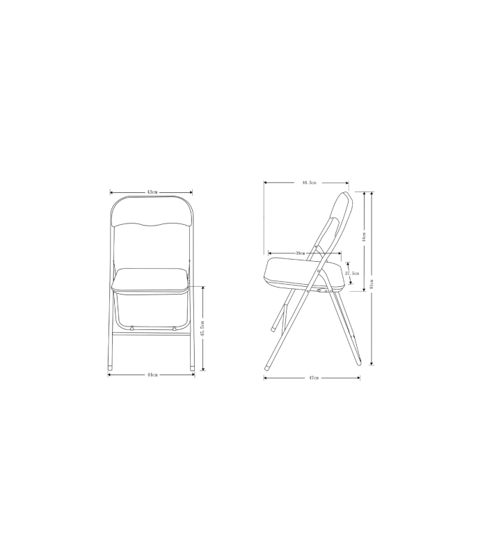 GRUPO DP pack de 6 sillas Pack de 6 sillas modelo Sevilla