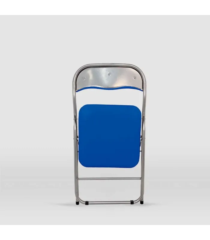 Pack de 6 sillas Sevilla en azul, plegables y prácticas