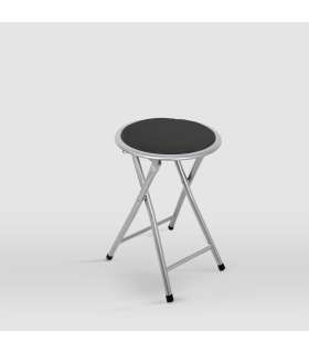 copy of Pack of 4 stools in various finishes ORLEANS 34 x 34 x