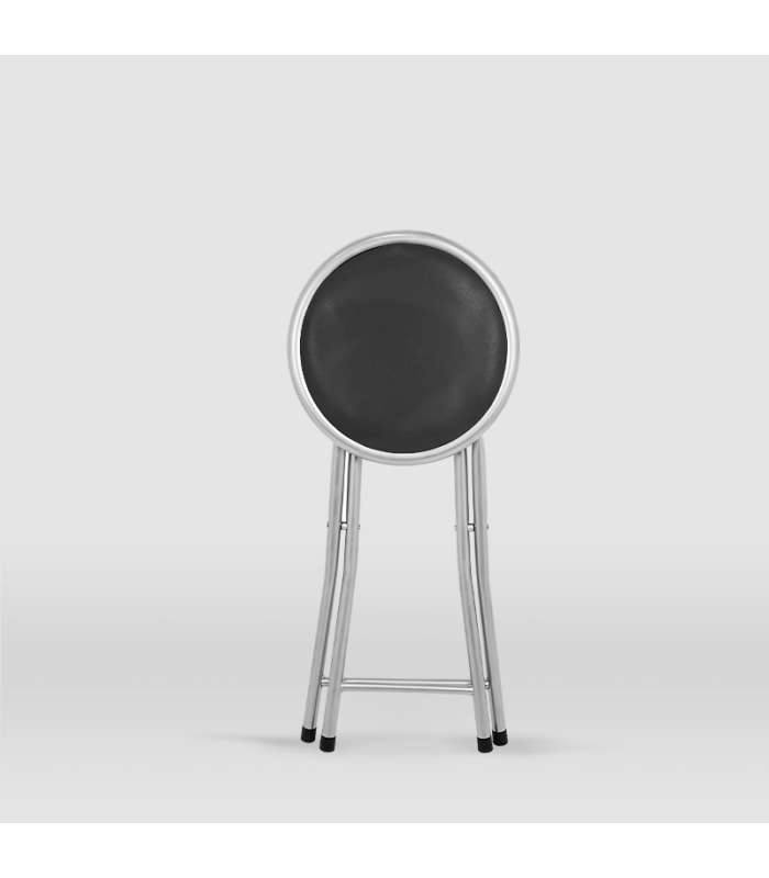 copy of Pack of 4 stools in various finishes ORLEANS 34 x 34 x