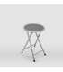 copy of Pack of 4 stools in various finishes ORLEANS 34 x 34 x