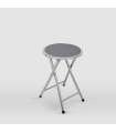 copy of Pack of 4 stools in various finishes ORLEANS 34 x 34 x 34 x 65 cm (L x W x H)