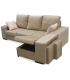 HM-ACTUALLY Chaiselongues Chaiselongue reversible Bea Beige 230