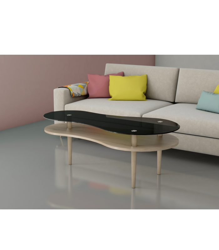 copy of Coffee table for living room wild oak white or black