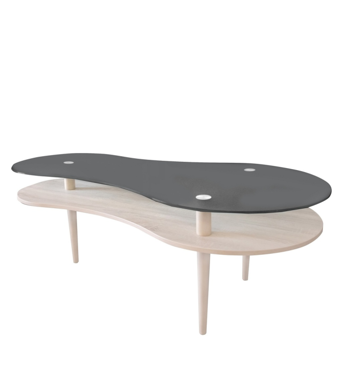 copy of Coffee table for living room wild oak white or black