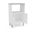 copy of White microwave auxiliary furniture
