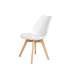 Pack 4 chaises Super Dereck de couleur blanche 42 cm(largeur)