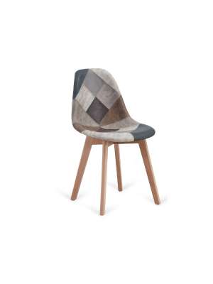 Pack de 2 sillas Super Dereck Patch - Estilo y comodidad