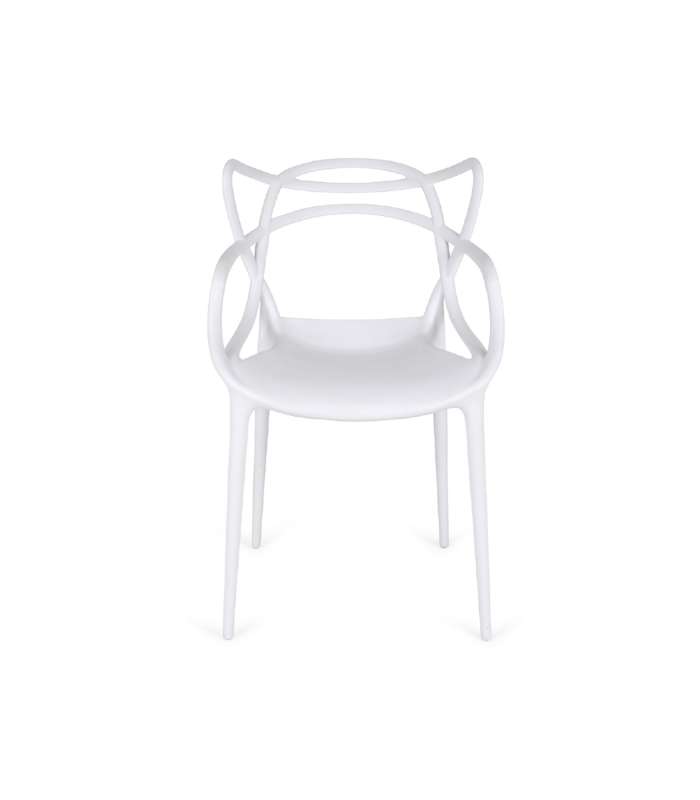 copy of Pack 4 Concha polypropylene chairs.