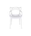 copy of Pack 4 Concha polypropylene chairs.