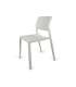 Lot de 4 chaises finition blanche Verano, 83,5 cm (hauteur) 42