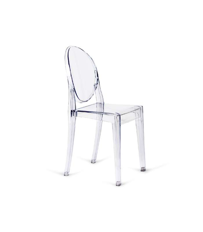 Pack 4 polycarbonate chairs model Opera Without Arms