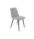 copy of Pack of 4 Valencia chairs upholstered in grey or pink